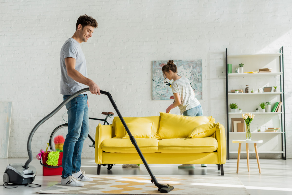 Bekilli Bayan Temizlikçi